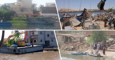 إزالة 77 مخالفة على النيل فى 8 محافظات