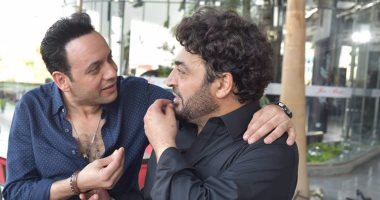 دويتو جديد يجمع حميد الشاعري ومصطفى قمر