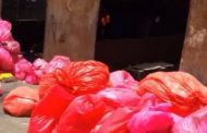 ضبط 166 طن نفيات طبية خطرة قبل إعادة تصنيعها ملابس