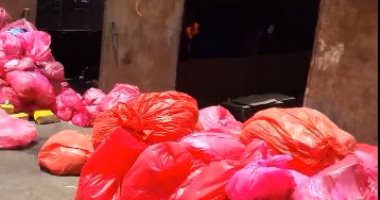 ضبط 166 طن نفيات طبية خطرة قبل إعادة تصنيعها ملابس