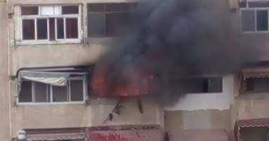السيطرة على حريق بشقة سكنية فى مدينة إسنا جنوب الأقصر