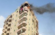 السيطرة على حريق داخل شقة سكنية فى العجوزة دون إصابات