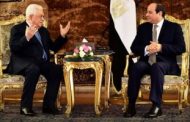 السيسي يستقبل الرئيس الفلسطيني بقصر الاتحادية