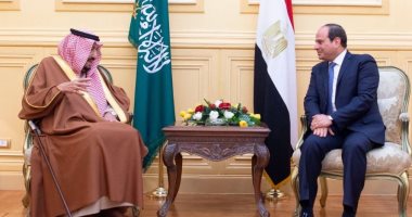 السيسى يتسلم رسالة من الملك سلمان.. ويؤكد خصوصية العلاقات بين مصر والسعودية