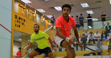 محمد الشربيني وصيفاً لبطولة موتور سيتي للاسكواش
