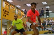 محمد الشربيني يتأهل لنصف نهائي بطولة موتور سيتي للاسكواش وخروج الشوربجي