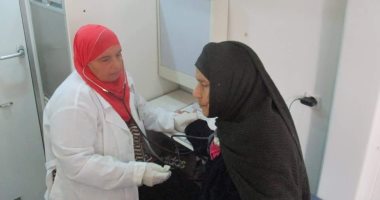 الكشف على 1680 شخصًا فى قافلة طبية مجانية بقرية أبو خالد بالدقهلية