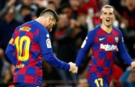 نابولى منافس ميسى رقم 40 مع برشلونة فى دورى أبطال أوروبا