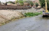 تنفذ 5 قرارات إزالة لمواسير صرف صحى على المصارف الزراعية غرب الدلتا