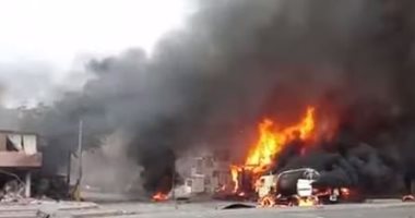 مقتل وإصابة 6 أشخاص جراء انفجار نتيجة تسرب للغاز فى باكستان