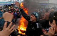 إصابة 31 فلسطينى فى مواجهات مع الاحتلال قرب قرية كفر قدوم باتجاه نابلس