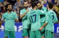 ريال مدريد أفضل أندية الدوري الإسبانى خارج ملعبه قبل لقاء ليفانتي