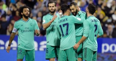 ريال مدريد أفضل أندية الدوري الإسبانى خارج ملعبه قبل لقاء ليفانتي