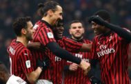 إبراهيموفيتش على رأس قائمة ميلان ضد يوفنتوس فى كأس إيطاليا