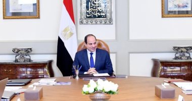 السيسى يوجه بالاستمرار فى تحديث قطاع البترول وتطوير صناعة البتروكيماويات