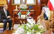 وزيرا خارجية الأردن والكويت يؤكدان على زيادة التعاون الاقتصادى
