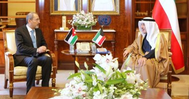 وزيرا خارجية الأردن والكويت يؤكدان على زيادة التعاون الاقتصادى
