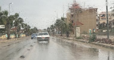 سقوط أمطار خفيفة اليوم على السواحل الشمالية والوجه البحرى