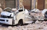 انهيار عقار قديم وسط الإسكندرية دون وقوع إصابات