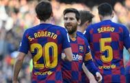 برشلونة يواجه إيبار بحثا عن صدارة الدوري الإسبانى مؤقتًا