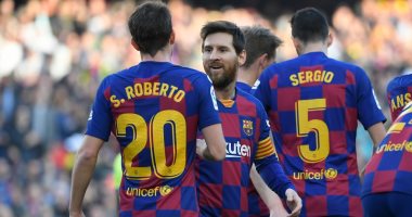 برشلونة يواجه إيبار بحثا عن صدارة الدوري الإسبانى مؤقتًا