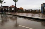 أمطار خفيفة وانخفاض درجات الحرارة فى الإسكندرية