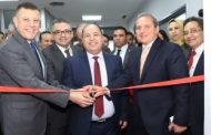 وزير المالية ورئيس جامعة عين شمس يفتتحان 11 غرفة عمليات بالمستشفى التخصصى
