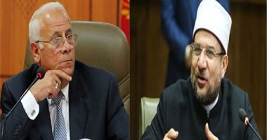 وزير الأوقاف ومحافظ بورسعيد يفتتحان مسجد