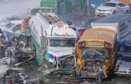 مصرع وإصابة 72 فى حادث تصادم 200 مركبة بكندا