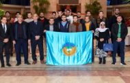 وفد من طلاب جامعة طنطا يزورون مقر الهيئة العربية للتصنيع