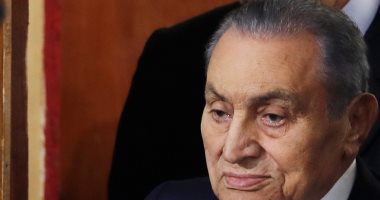 ولى عهد أبو ظبى ناعيا مبارك: قائد عربى عمل بإخلاص من أجل وحدة العرب