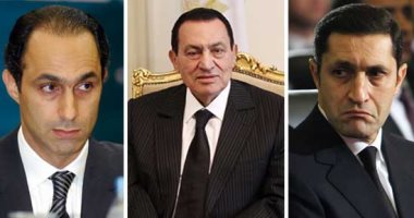 أصدقاء عائلة مبارك : لم يرحل إلا بعد الاطمئنان على براءة علاء وجمال بقضية البورصة