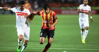 بن شرقي يحرز الهدف الثاني للزمالك في مرمي الترجي