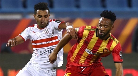 الزمالك يحرز هدف التعادل في شباك الترجي باستاد القاهرة