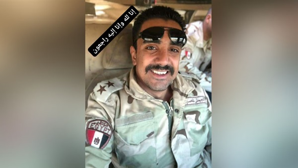 الحزن يسود شربين بالدقهلية عقب استشهاد أحد أبنائها بسيناء