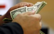الدولار يتراجع 4 قروش أمام الجنيه