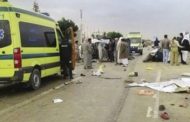 مصرع وإصابة ثلاثة في حادثى تصادم بالبحيرة
