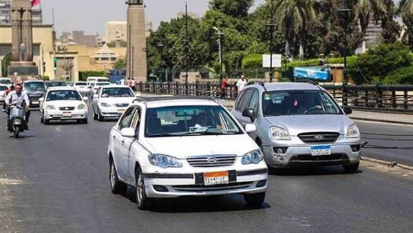سيولة مرورية فى شوارع وميادين القاهرة والجيزة