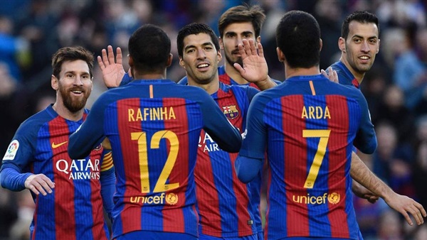 برشلونة يخطط للثأر من ليفانتي لمطاردة ريـال مدريد
