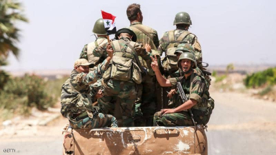 الجيش السوري يحكم قبضته على قرية النيرب بعد معارك مع الإرهابيين