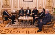 رئيس مجلس النواب يستقبل وزير الطيران المدنى