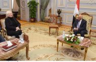 عبدالعال يستقبل وفد جمعية الصداقة المصرية الفرنسية بالبرلمان الفرنسي