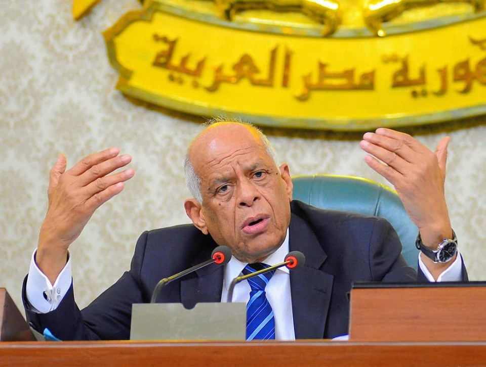 عبدالعال يدين تصريحات رئيس البرلمان الاوربي“تدخل غير مقبول في الشأن المصري 