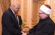 رئيس البرلمان يستقبل مفتى الجمهورية لاستعراض جهود دار الإفتاء المصرية