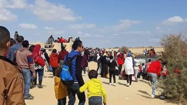محمية وادى الريان تستقبل 54 ألف زائر خلال عطلة نصف العام