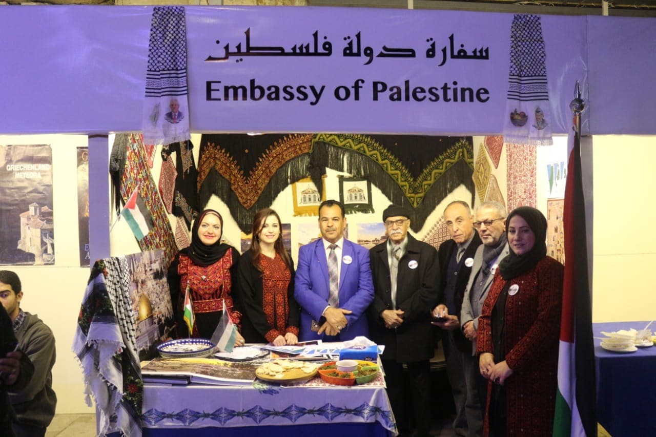 فلسطين تشارك في مهرجان ساقية الصاوي للخدمات الثقافية