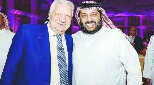 رد فعل تركي آل الشيخ على فوز الزمالك بالسوبر الإفريقي