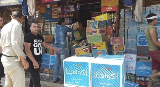 تحرير 556 محضرا تموينيا لمحلات ومخابز المنوفية