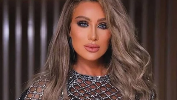 فستان أحمر بدون أكمام.. مايا دياب تحتفل بـ الفلانتين فى إطلالة جريئة.. شاهد