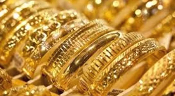الذهب يهبط 10.5 جنيه فى الجرام بنهاية تعاملات اليوم